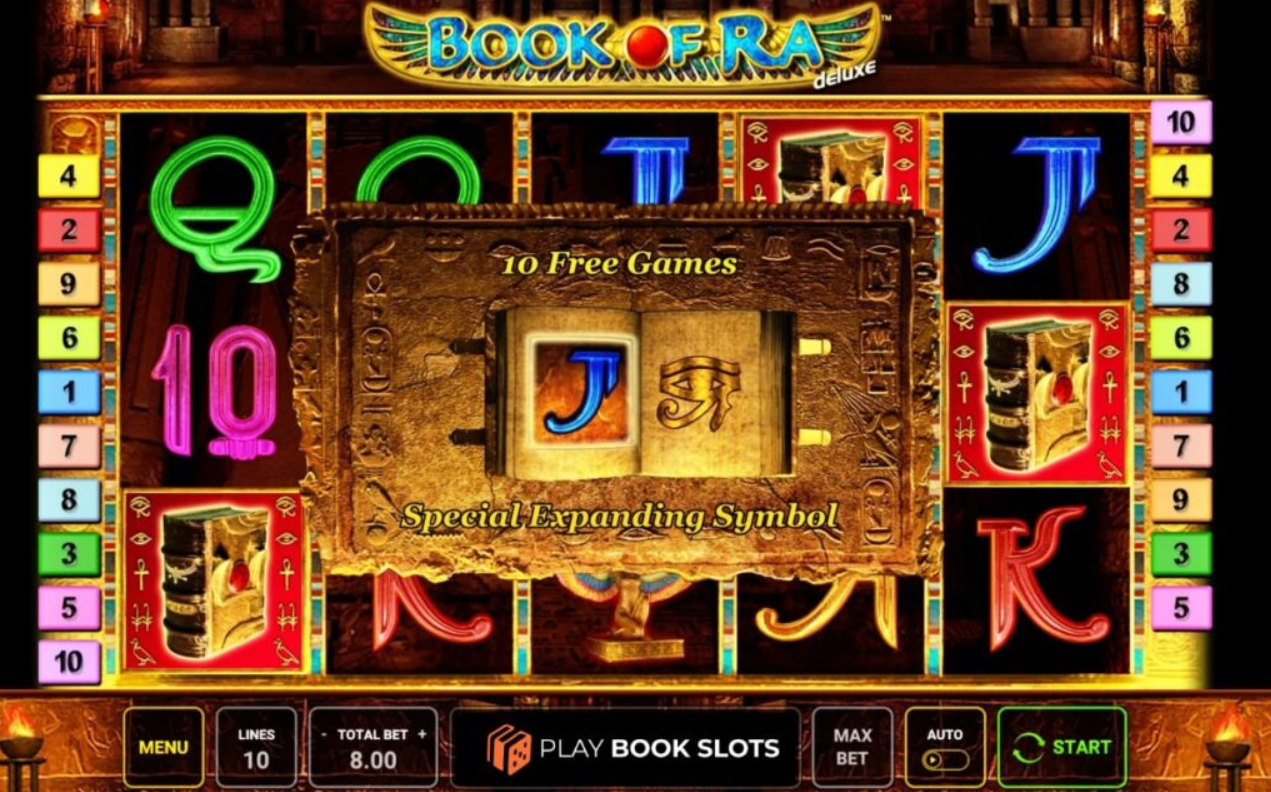 Free spins Book of Ra